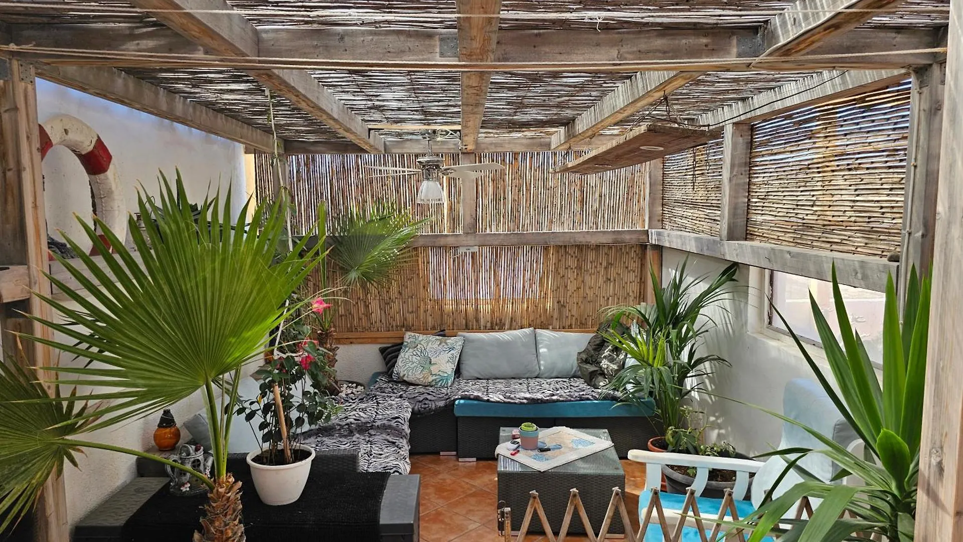 B&B La Caleta Zimmer 2 Ла-Марета