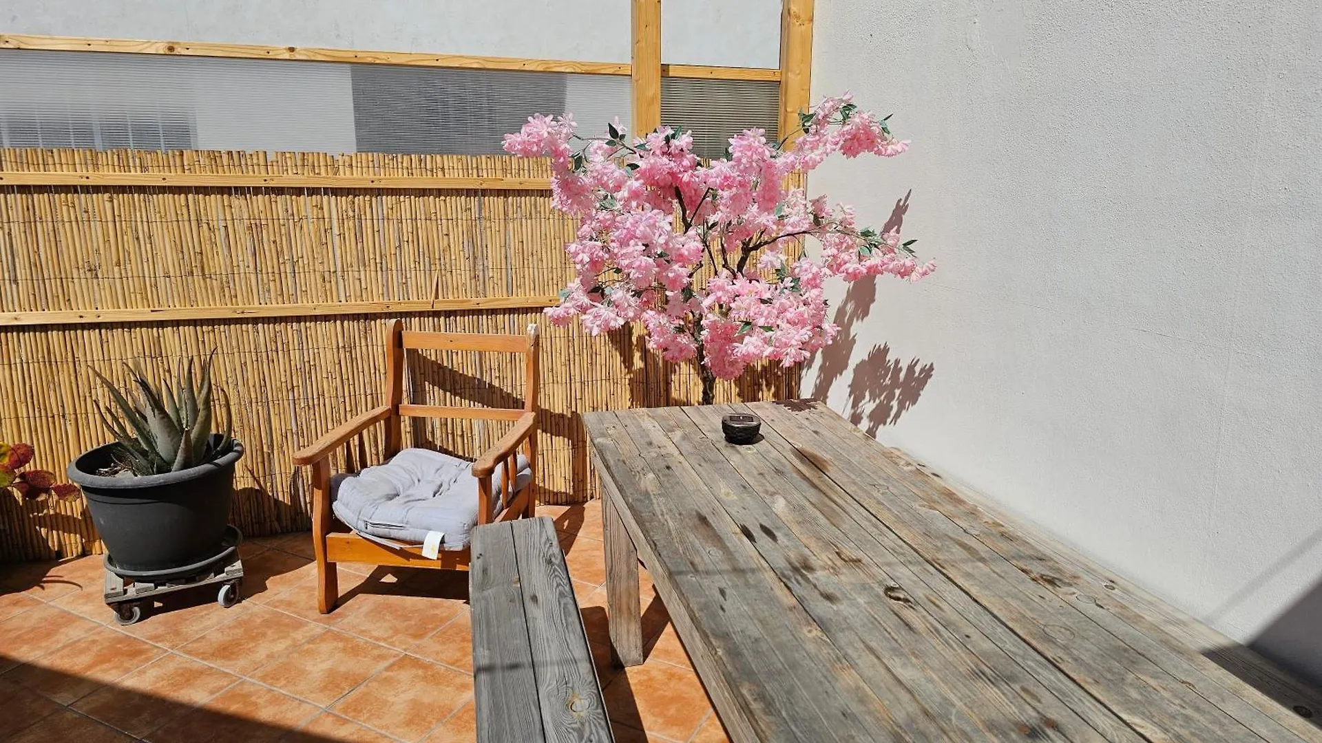 B&B La Caleta Zimmer 2 Ла-Марета Проживание в семье