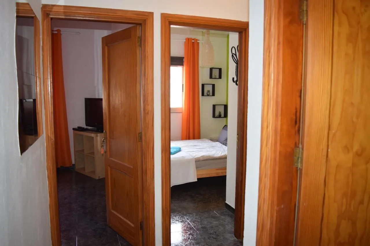 B&B La Caleta Zimmer 2 Ла-Марета Проживание в семье