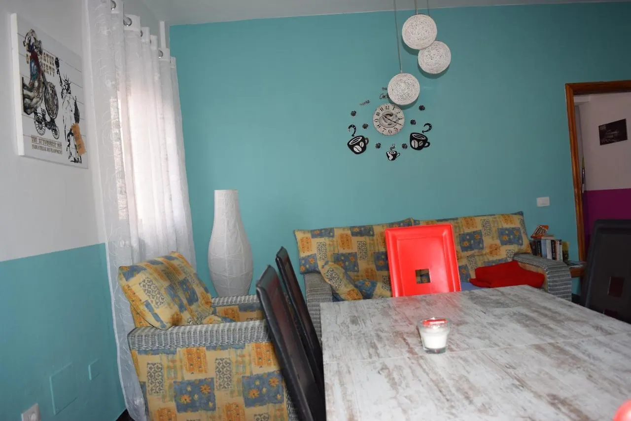 B&B La Caleta Zimmer 2 Ла-Марета Проживание в семье