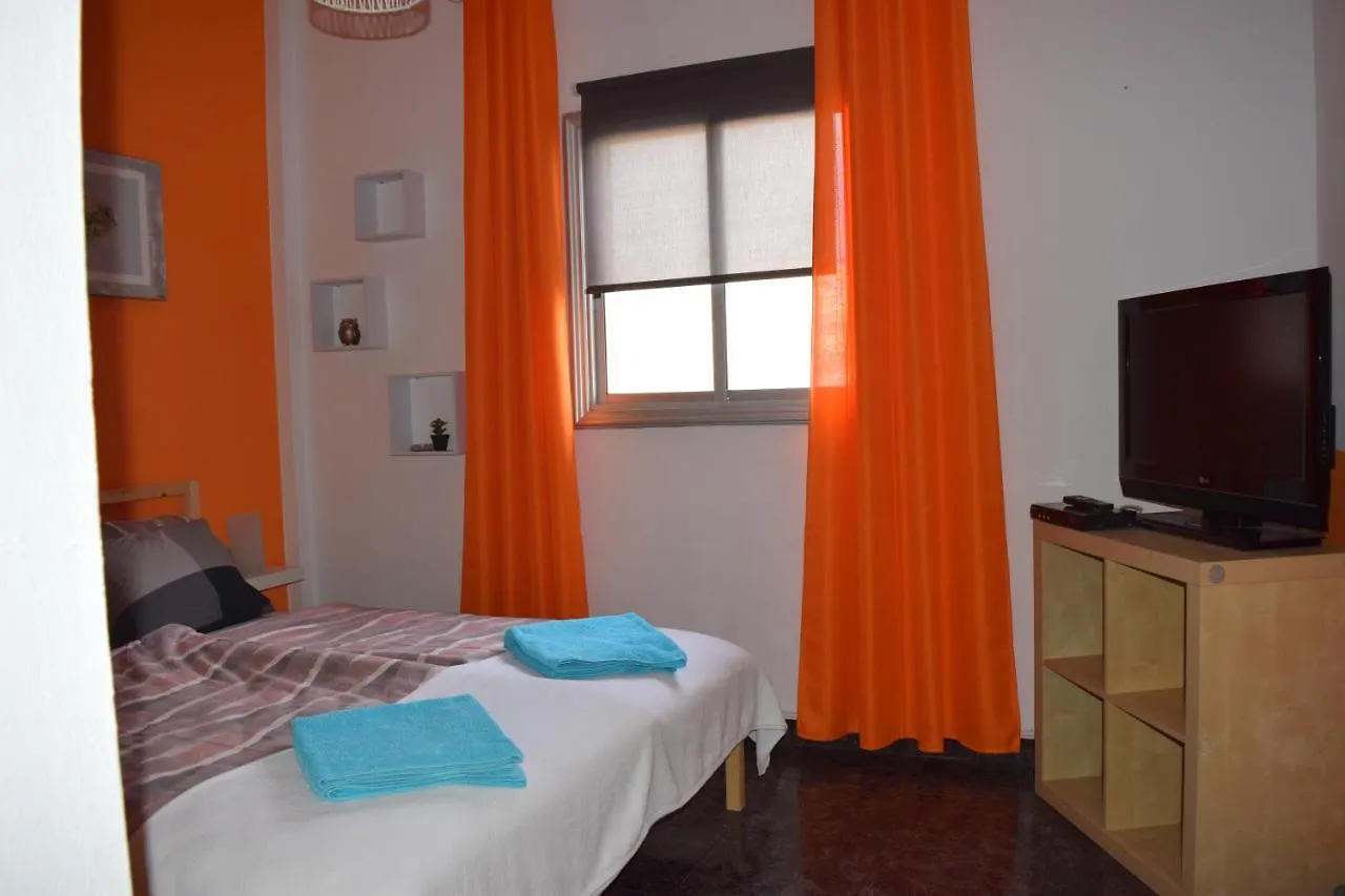B&B La Caleta Zimmer 2 Ла-Марета