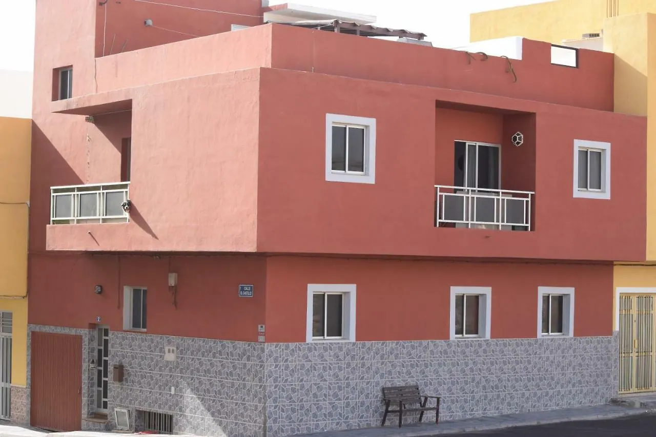 B&B La Caleta Zimmer 2 La Mareta Spagna
