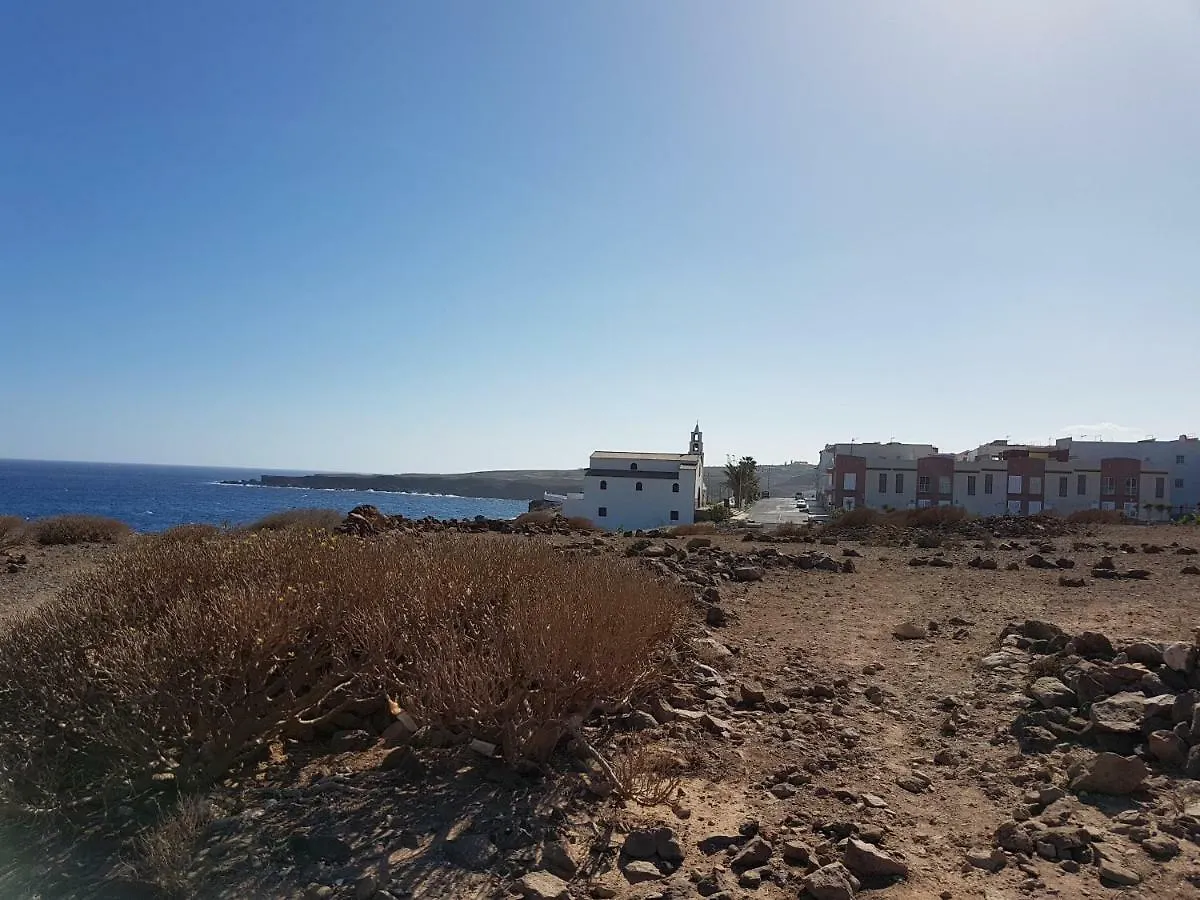 Alloggio in famiglia B&B La Caleta Zimmer 2 La Mareta Spagna