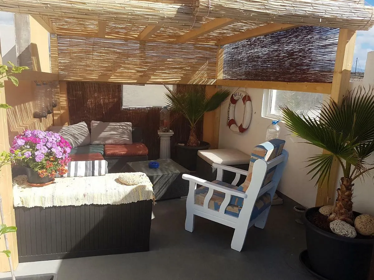 Alloggio in famiglia B&B La Caleta Zimmer 2 La Mareta Spagna